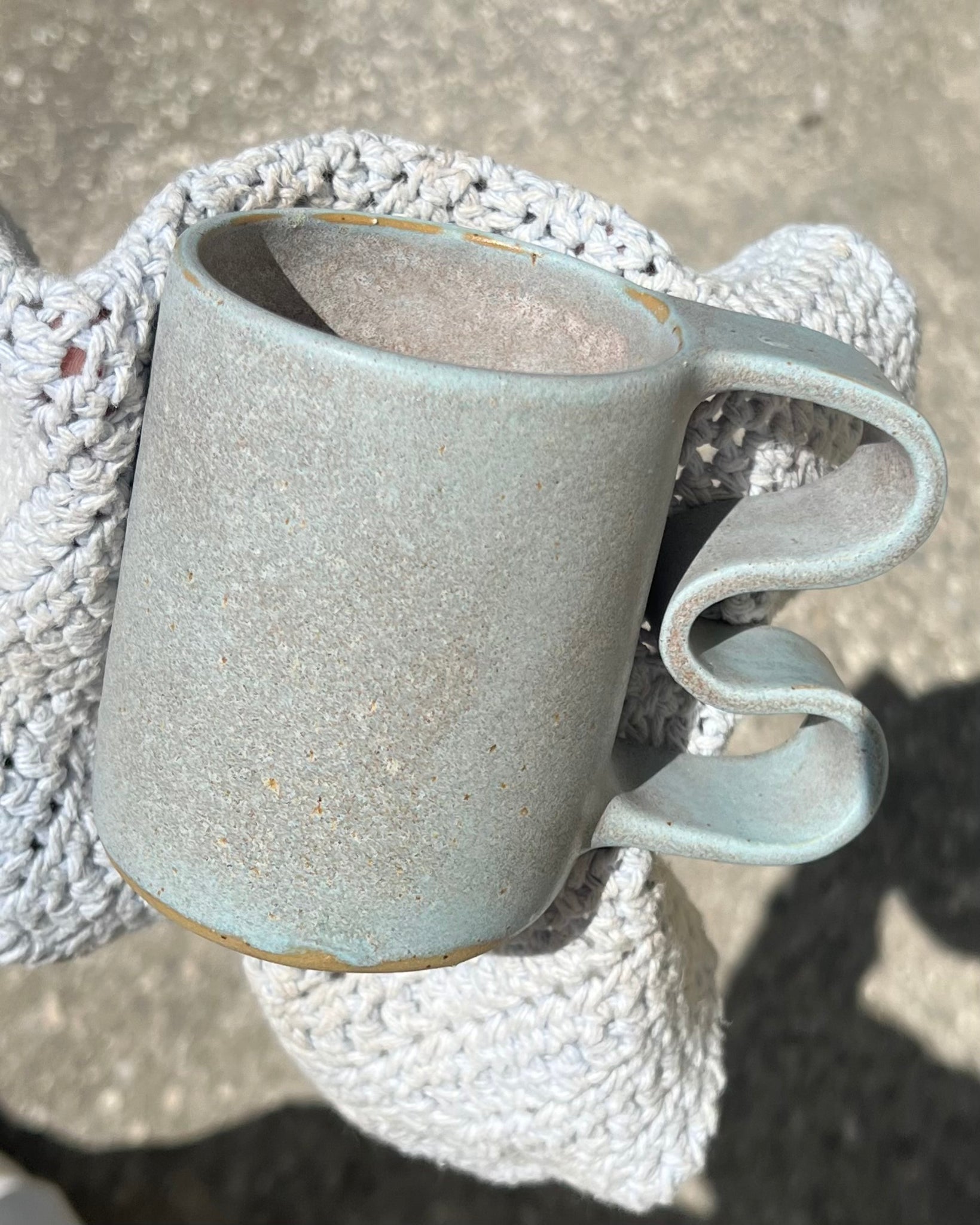 Daphne Mug in Vintage blue