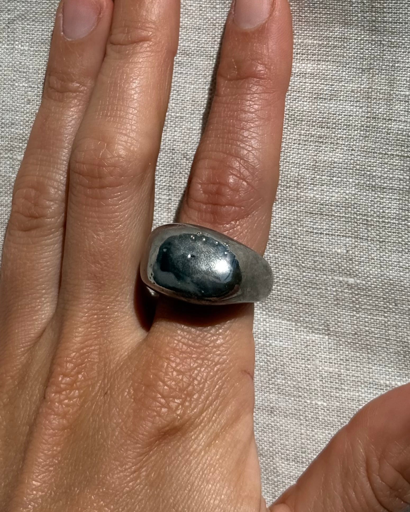 Mondo Ring in Platinum (regular)
