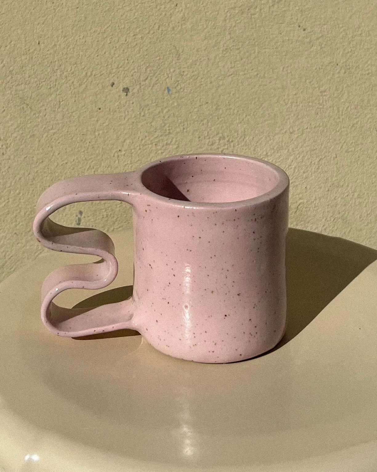 Daphne Mug in Pink