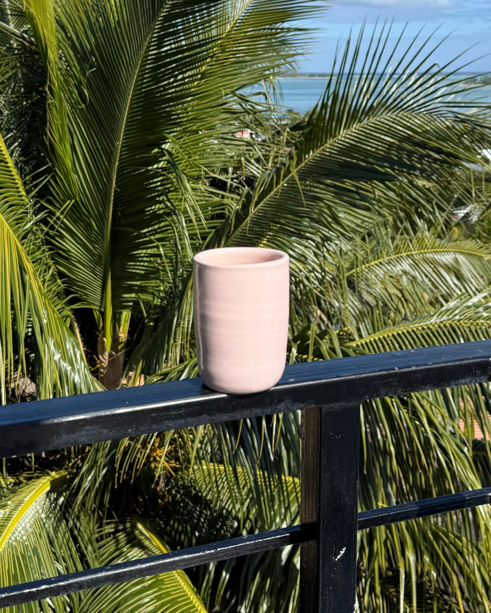 Tall Cup in Pink