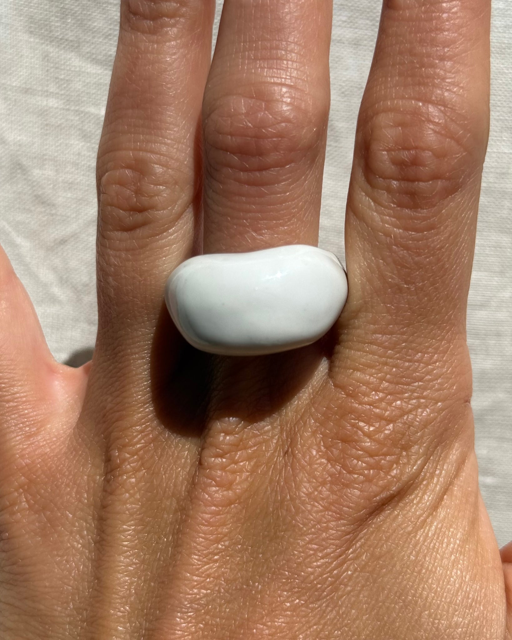 Mondo Ring in White