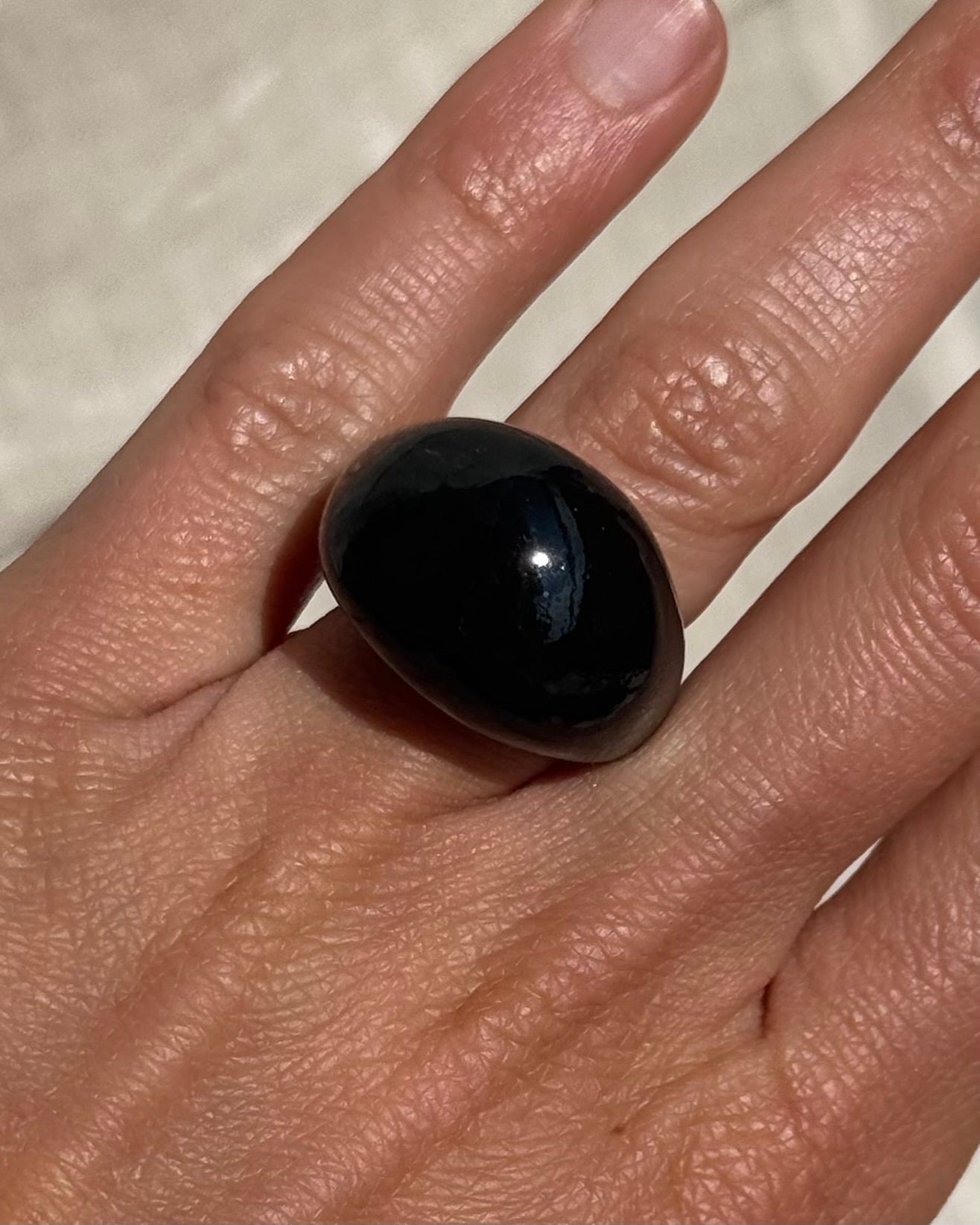 Mondo Ring in Black