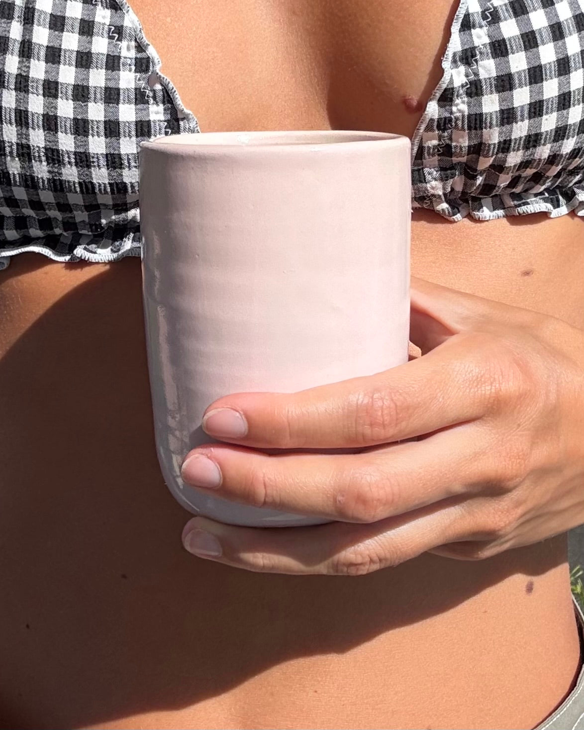 Tall Cup in Pink