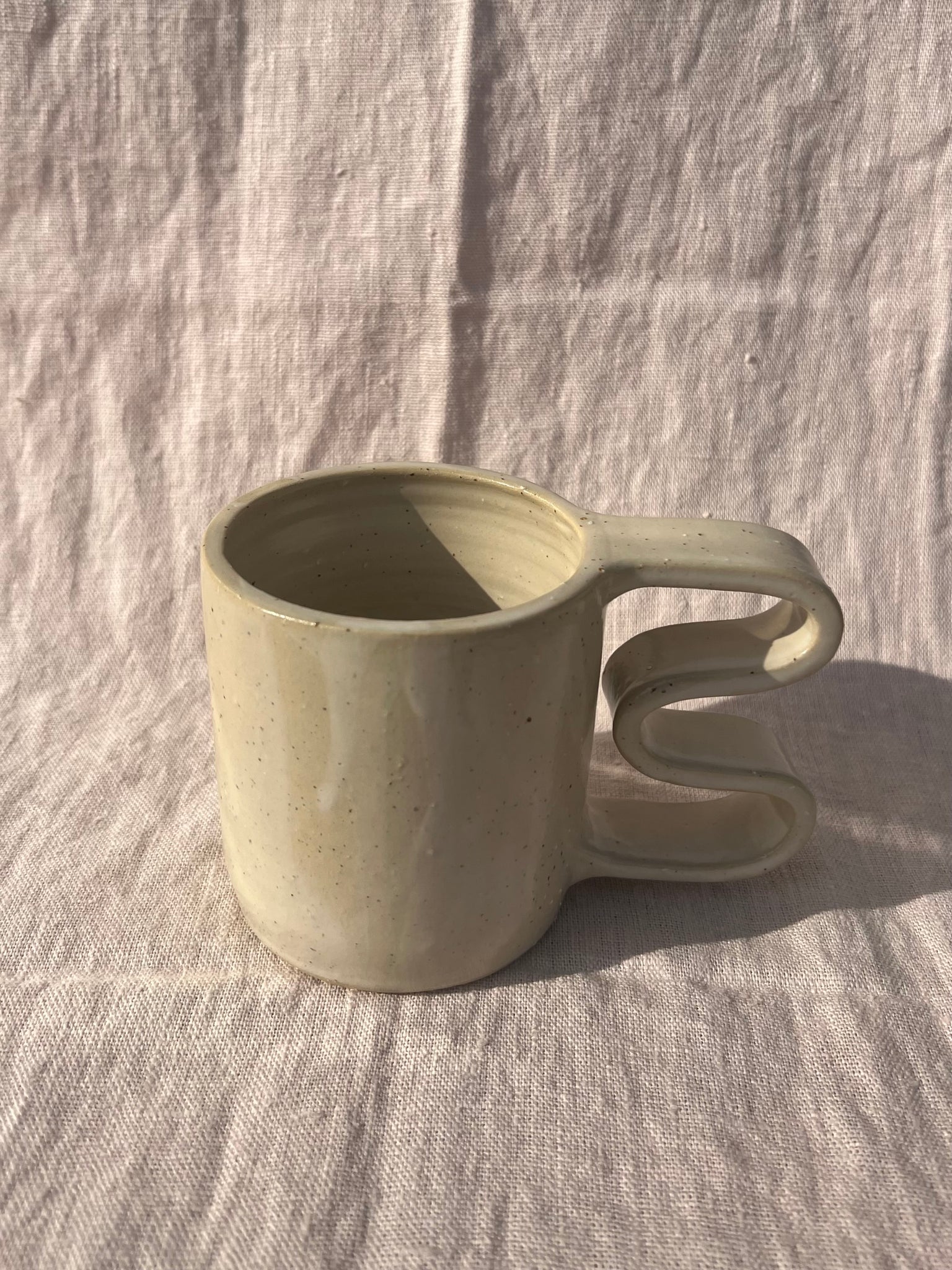 Daphne Mug in Cream